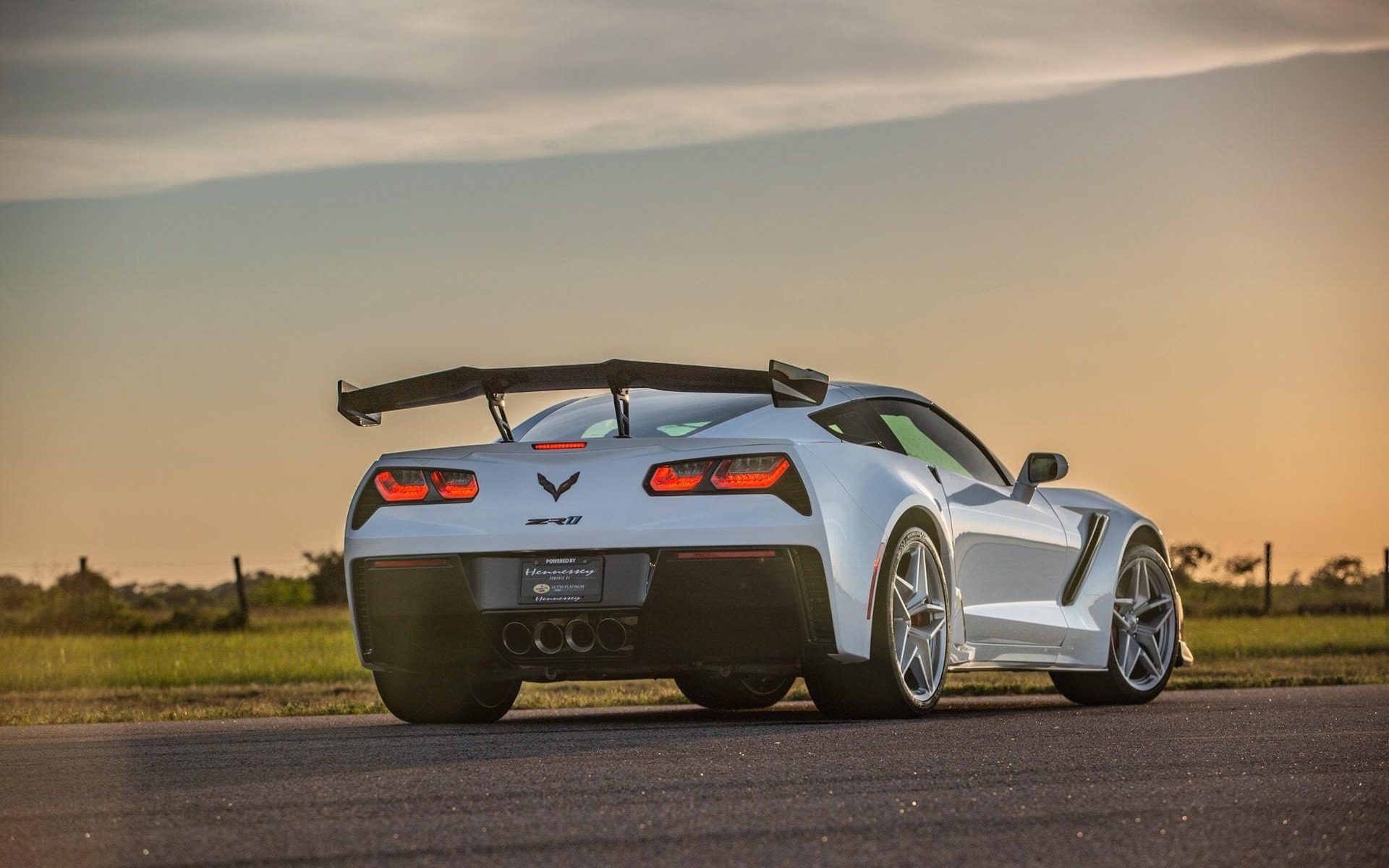 Бернаут Корвет zr1