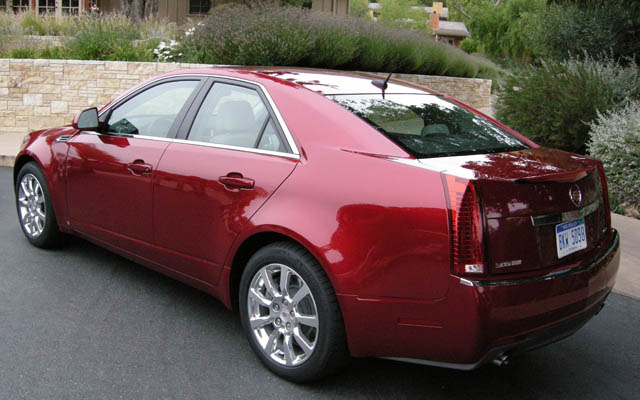 Cadillac CTS 2008