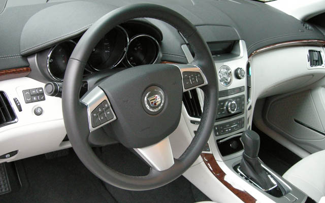 Cadillac CTS 2008