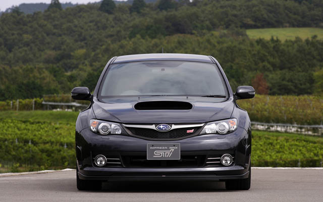 Subaru WRX STI 2008
