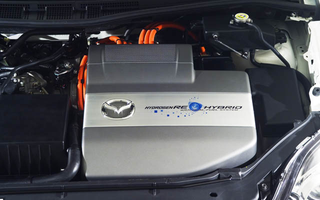 Mazda Premacy RE hybride