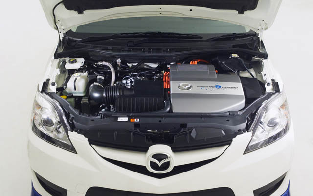 Mazda Premacy RE hybride