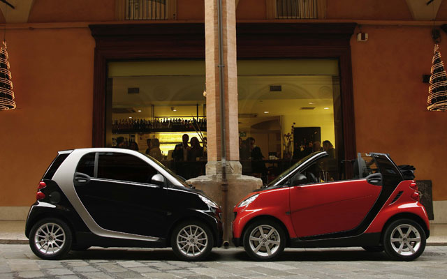 smart Fortwo 2008