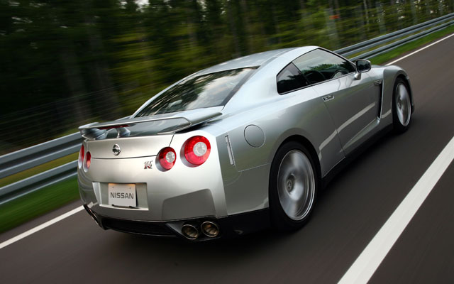 Nissan GT-R 2008