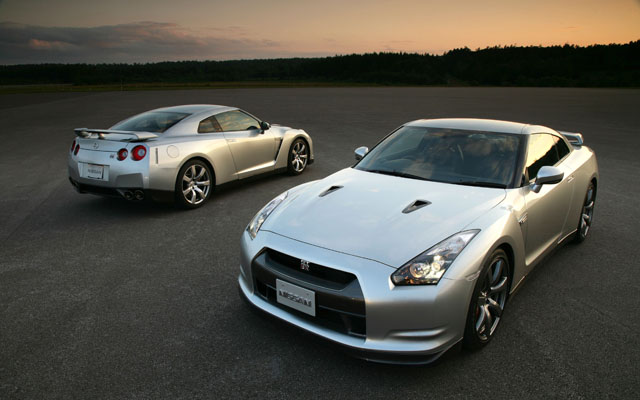 Nissan GT-R 2008