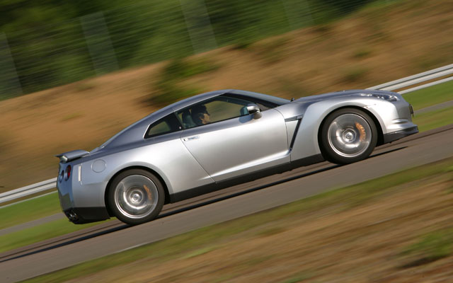 Nissan GT-R 2008