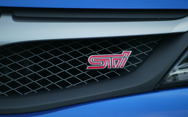 Subaru WRX STI 2008