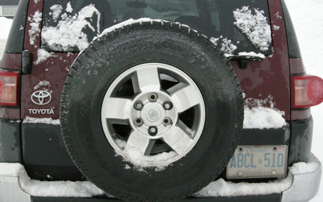 Toyota FJ Cruiser 2008