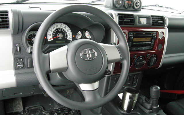 Toyota FJ Cruiser 2008