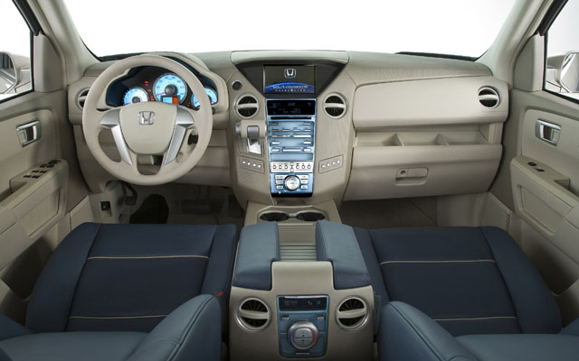 Honda Pilot concept 2009