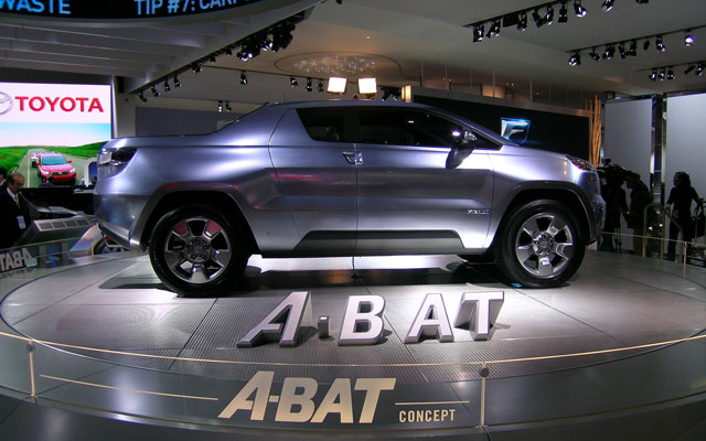 Toyota concept A-BAT