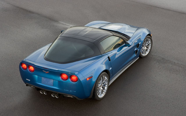 Chevrolet Corvette ZR1 2009