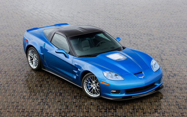 Chevrolet Corvette ZR1 2009