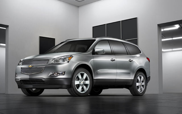 Chevrolet Traverse 2009