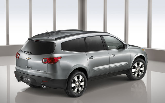 Chevrolet Traverse 2009