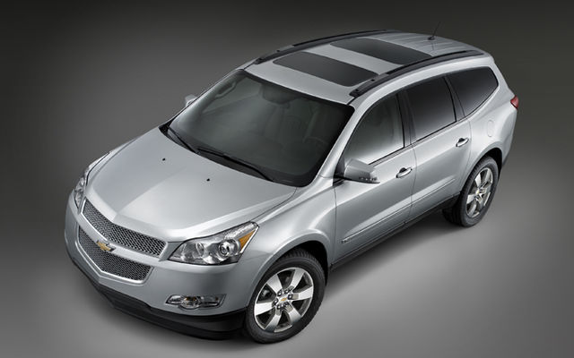 Chevrolet Traverse 2009