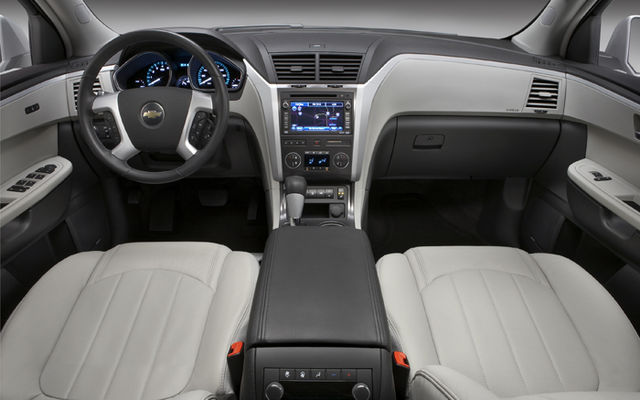 Chevrolet Traverse 2009