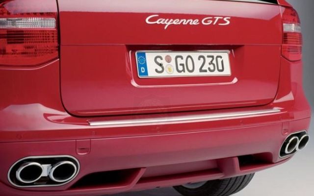 Porsche Cayenne GTS