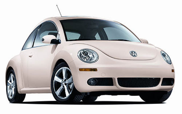 Volkswagen va arrêter la production de ses Coccinelles New Beetle