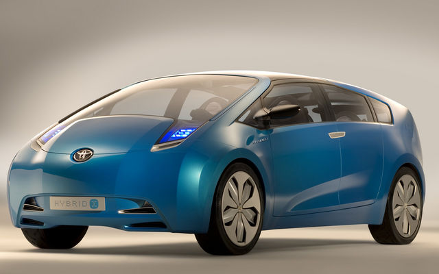 Toyota Hybrid X