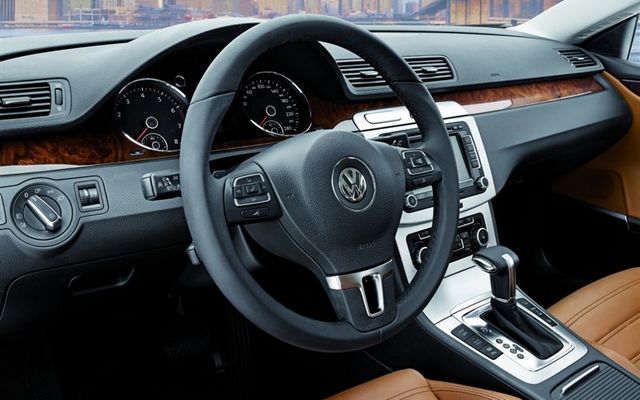 Volkswagen Passat CC 2009