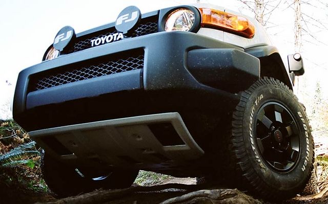 Toyota FJ Cruiser