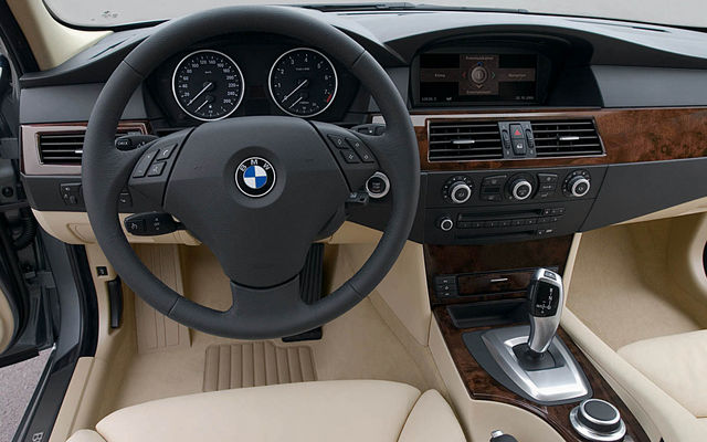 BMW 535xi 2008