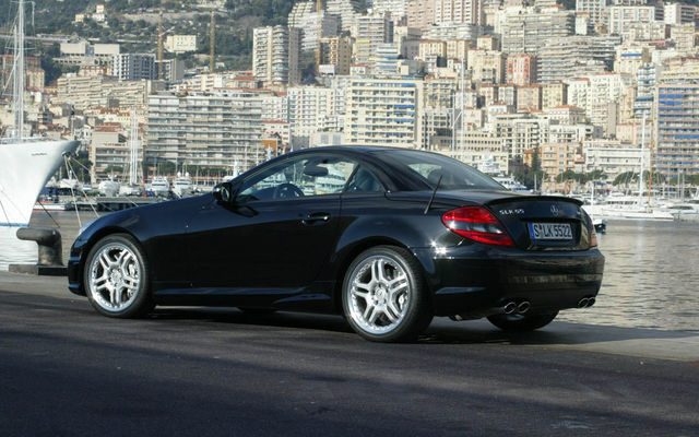 Mercedes-Benz SLK 2009