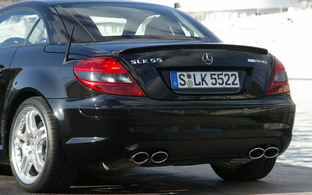 Mercedes-Benz SLK 2009