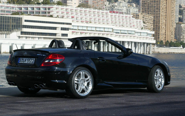 Mercedes-Benz SLK 2009