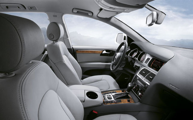 audi Q7 TDI Intérieur