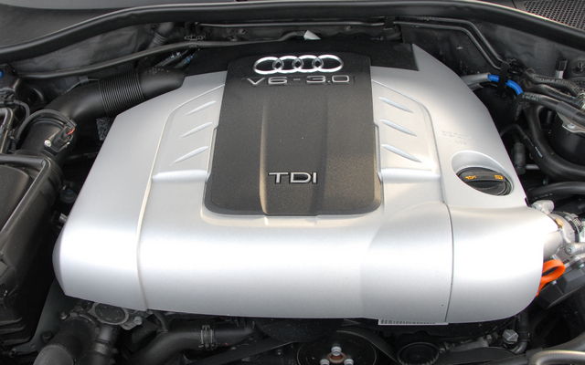 Moteur 3,0 l V6 TDI