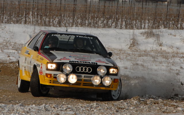 Audi Quattro Coupe