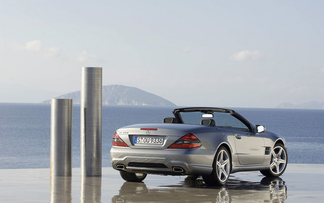 Mercedes-benz SL 2009