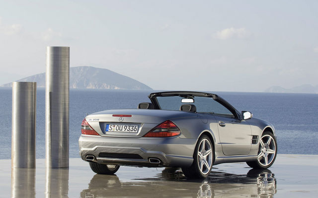 Mercedes-benz SL 2009