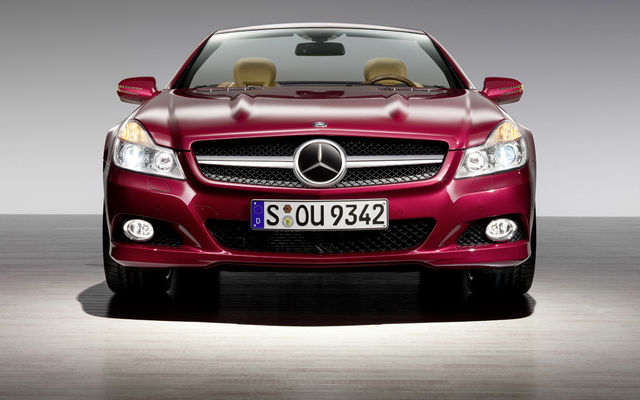 Mercedes-benz SL 2009