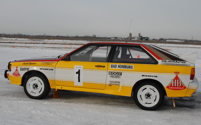 Audi Quattro Coupe