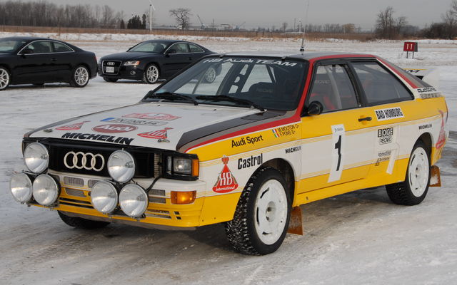 Audi Quattro Coupe