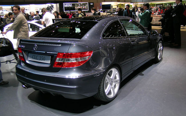 Mercedes-Benz CLC 2009