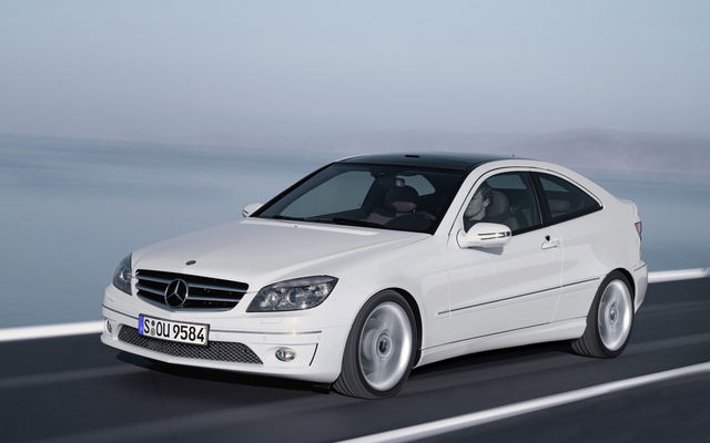 Mercedes-Benz CLC 2009