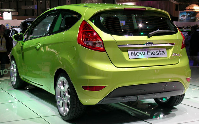 Ford Fiesta 2009