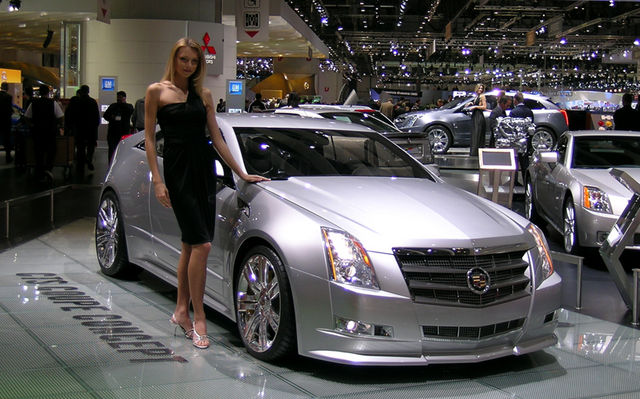 Cadillac CTS Coupe Concept