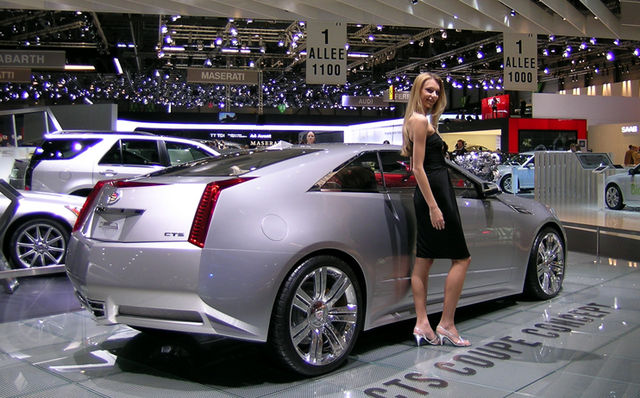 Cadillac CTS Coupe Concept