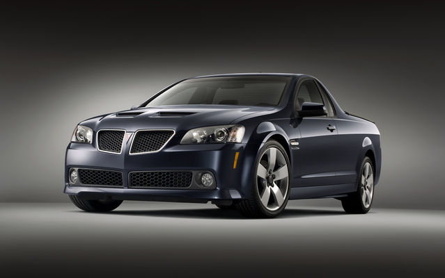 Pontiac G8 sport truck