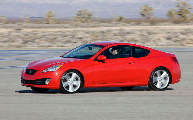 Hyundai Genesis Coupe