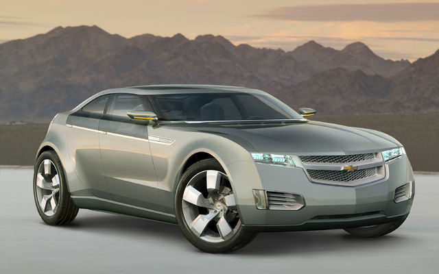 Chevrolet Volt concept