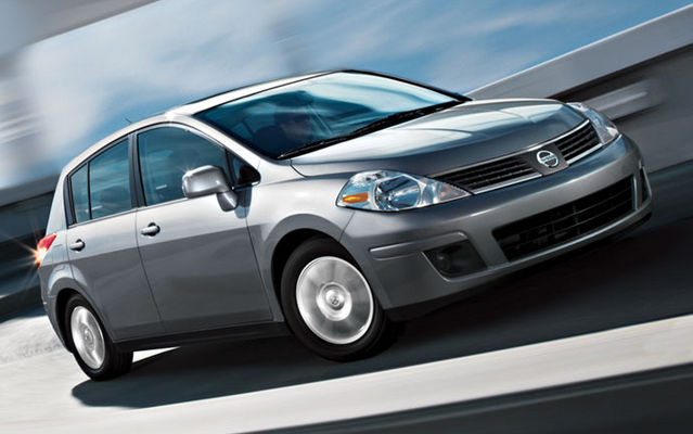 Nissan Versa 2008