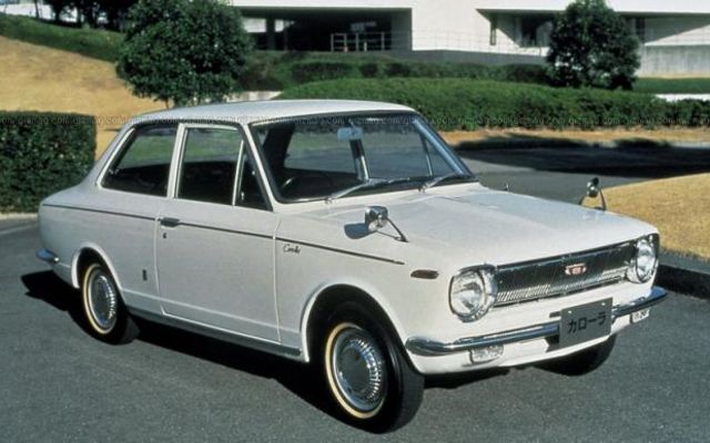 Toyota Corolla 1966