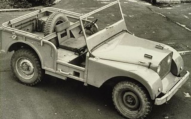 Prototype Land Rover 1947