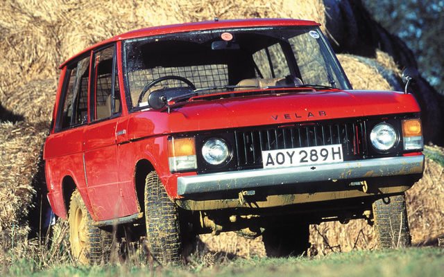Prototype Range Rover 1968